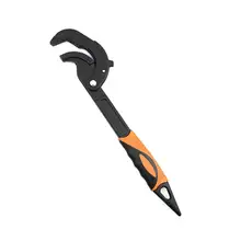 Многофункциональный гаечный ключ Универсальный Регулируемый ключ 12 дюймов Большой открывающийся регулируемый гаечный ключ Набор универсальный