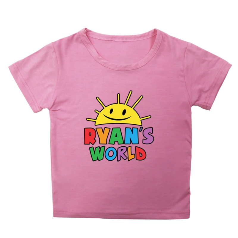 9 Ryan toys review camiseta; детская футболка; летние футболки с короткими рукавами; топы унисекс; футболки; костюм; Футболка с принтом «странные вещи»; disfraz - Цвет: 9