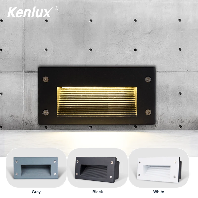 Водонепроницаемый настенный светильник IP65 Подземный светодиодный для ступенек