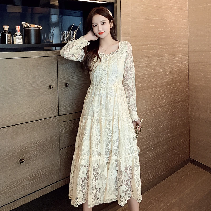 Early autumn bud silk dress their children with the autumn years new light installed luxury aristocratic temperament high-end dr