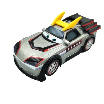 Disney Pixar тачки 3 Молния Маккуин Джексон шторм матер 1:55 литья под давлением модель автомобиля из металлического сплава игрушка Рождественский подарок для мальчиков - Цвет: Boss