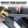 4x Car Door Sill Stickers For Suzuki Grand Vitara Accessories Car Threshold Anti Scratch Carbon Fiber Protector Decoration Decal ► Photo 3/6