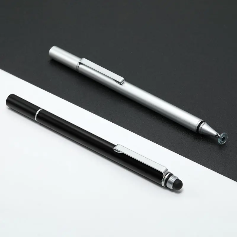 Capacitive Touch Screen Drawing Stylus Pen Hat Portable Clip For Phone Tablet | Мобильные телефоны и - Цена: 