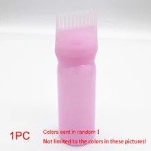 Аппликатор Расческа краска для волос пустая бутылка дозирование укладки окрашивание