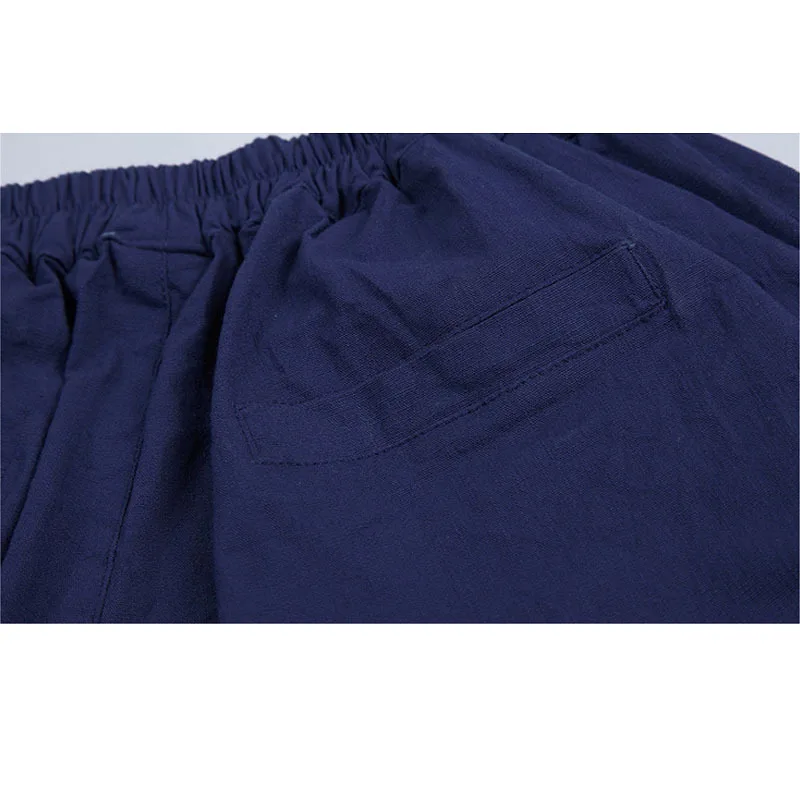 Капри pantalon femme ete 2019 летние женские брюки капри хлопковые льняные короткие топы и