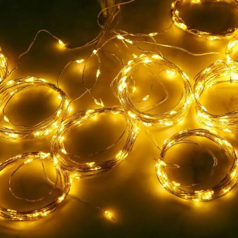 

300 LED Window Curtain String Light 3M 8 Modes Remote Control USB String lights for Wedding Christmas Bedroom Home Wall Decor