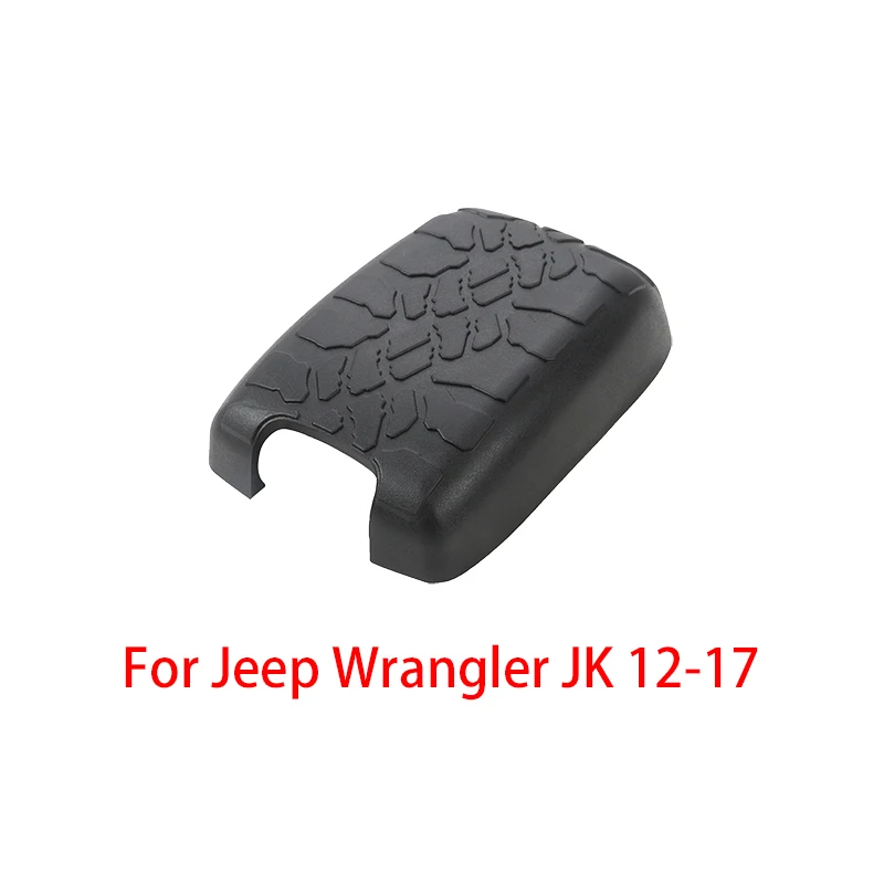 BAWA резиновый подлокотник для Jeep Wrangler JK 2012- протектора шины ArmPad резиновый подлокотник подушка для Jeep Wrangler JL - Название цвета: JK