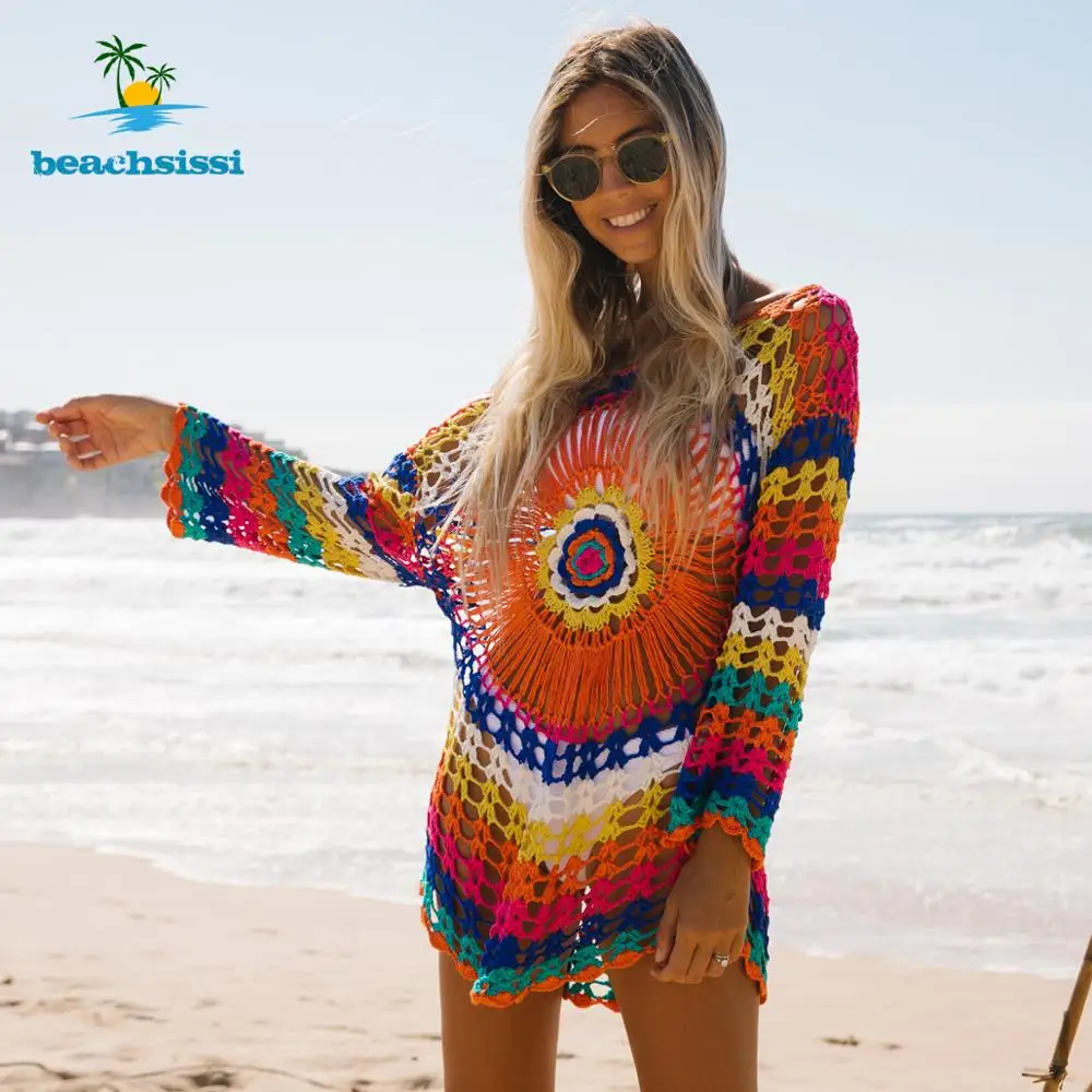 Dress Bathing Suit Beachwear Tunic Robe 