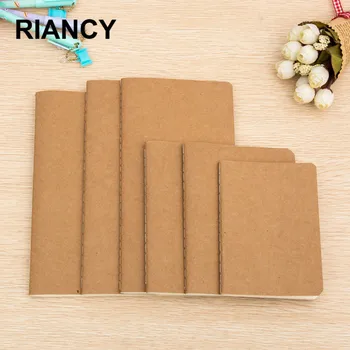 

1pc cowhide paper Sketchbook Bullet journal Cute Notebook paper Weekly Planner Accessories Stationery Diary Agenda Travel 01623