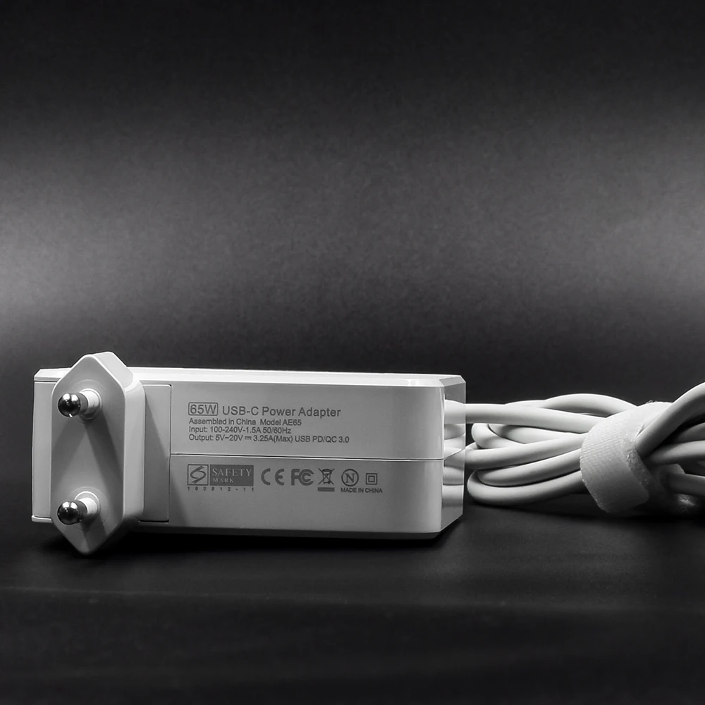 Универсальный 29 Вт 45 Вт 61 Вт 65 Вт usb type C ноутбук телефон адаптер питания зарядное устройство для lenovo Asus hp Dell Xiaomi huawei Google 4 разъем
