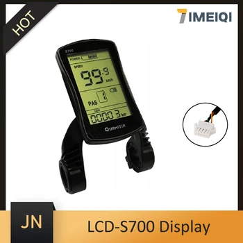 

IMEIQI Electric Bicycle Accessories 36/48V JN LCD-S700 SM Intelligent Display E-bike LCD Control Panel