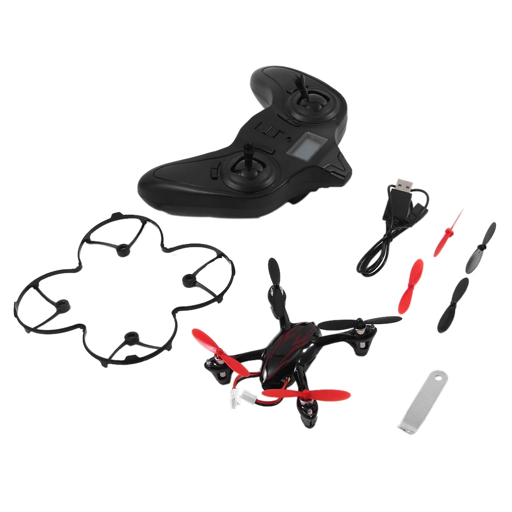 HUBSAN H107C 4 оси 2,4 ГГц беспроводной пульт дистанционного управления Квадрокоптер с 2MP HD камера Мини дроны дистанционное управление модель игрушки
