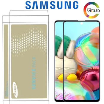 

100% Original AMOLED Replacement For Samsung Galaxy A71 LCD Touch Scren Digitizer Assembly A71 Display A715 A715F A715FD