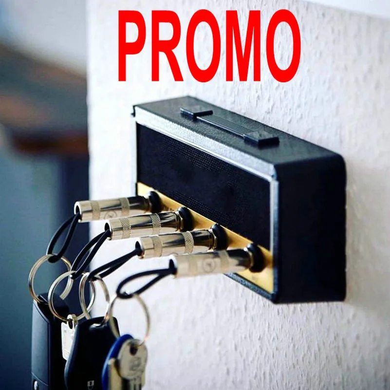 Soporte para llavero de guitarra, estante de llaves eléctrico 2,0, amplificador Vintage, JCM800, regalo, Dropshipping
