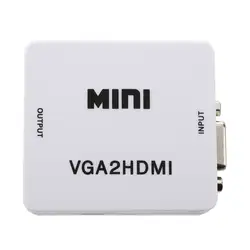 Горячий AMS-VGA к HDMI конвертер адаптер