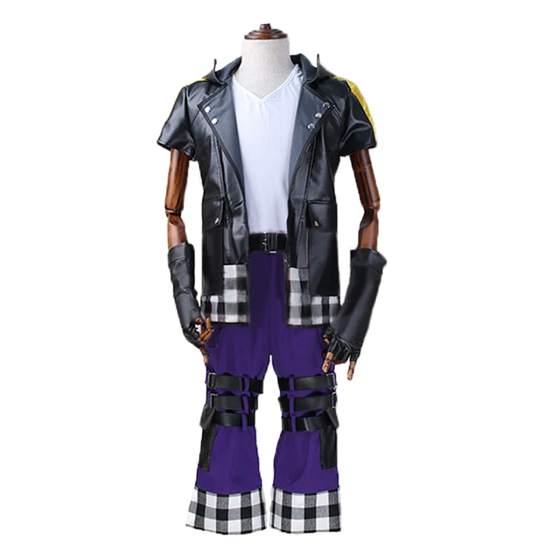 Kingdom Hearts Iii Riku Cosplay Costume Uniform Outfit Custom Made Qualsiasi Dimensione 11