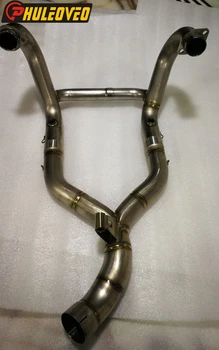 Titanium Alloy for BMW R nineT 14-20 for BMW R NINET PURE/SCRAMBLER/URBAN G/S 17-20 Motorcycle Exhaust Header Collector Manifold