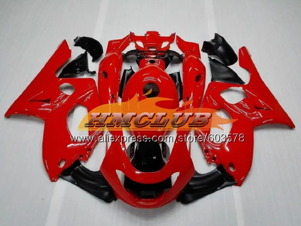 Корпус для YAMAHA Thundercat YZF 600R YZF-600R 1996 2007 52CL. 36 цвет синий, черный; большие размеры YZF600R 96 97 98 99 00 01 02 03 04 05 06 07 обтекатель - Цвет: No. 10