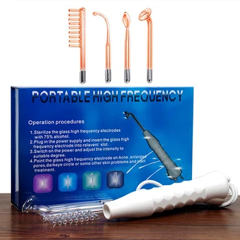 

Portable High Frequency Skin Tightening Acne Spot Remover Acne Removal Device Beauty Machine Face Skin Care Tool