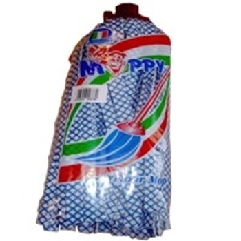 

Ricambio mocio lavapavimenti La Mopperia sintetico 50 strisce blu [LA MOPPERIA]