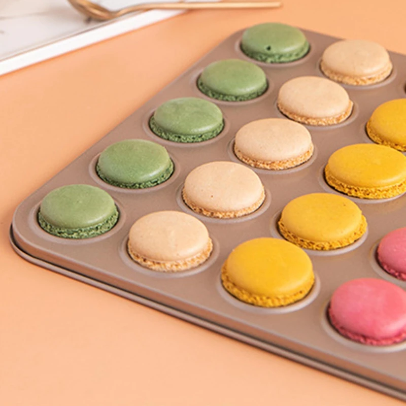 

Kitchen Tools Baking Tray DIY Macarons Cookies Non-Stick Baking Cake Pan Baking Pastry Tools Dessert Decorator