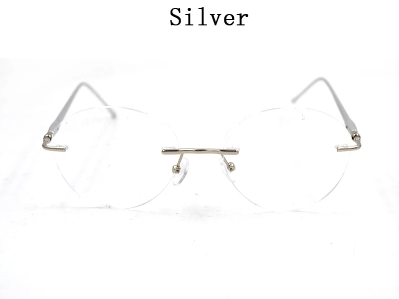 Унисекс пилот фотохромные очки для близорукости для женщин и мужчин Круглый без оправы Титан близорукие очки вождения солнцезащитные очки N5