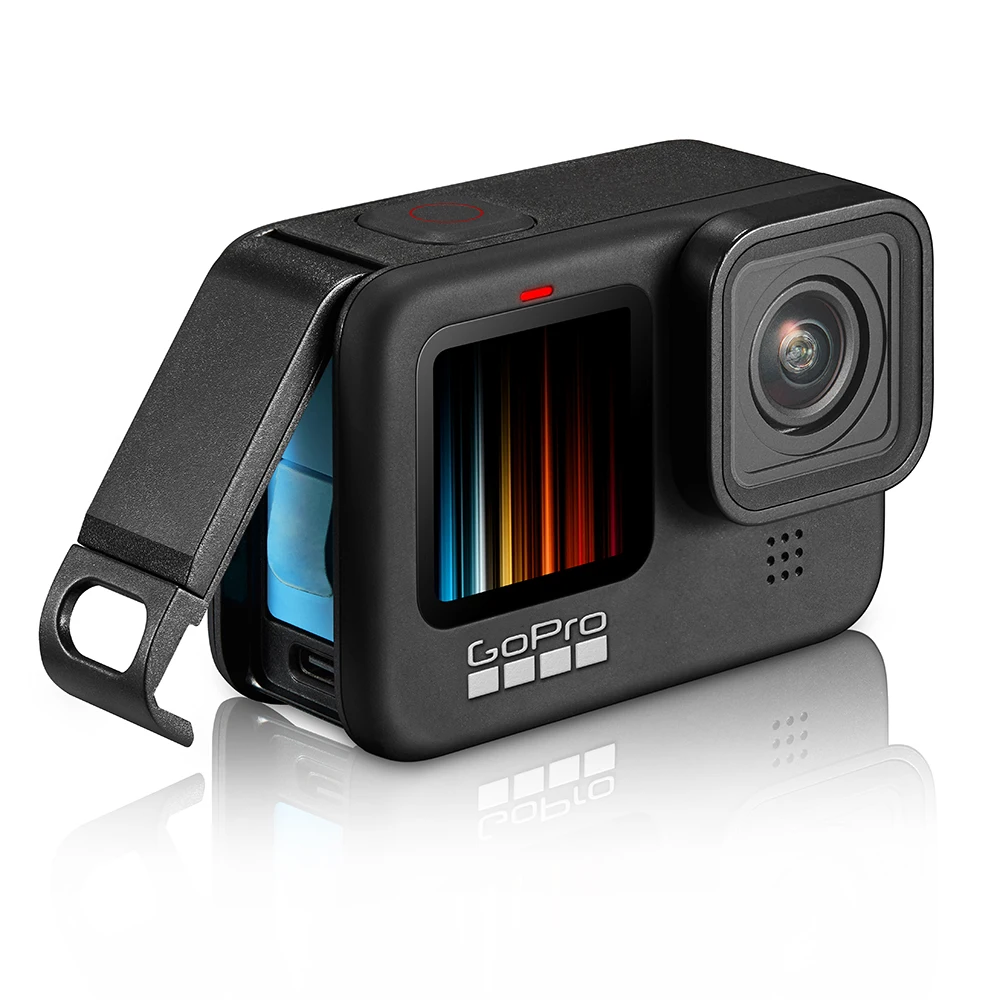 Съемная Крышка батарейного отсека для GoPro Hero 10 9 Black | Электроника