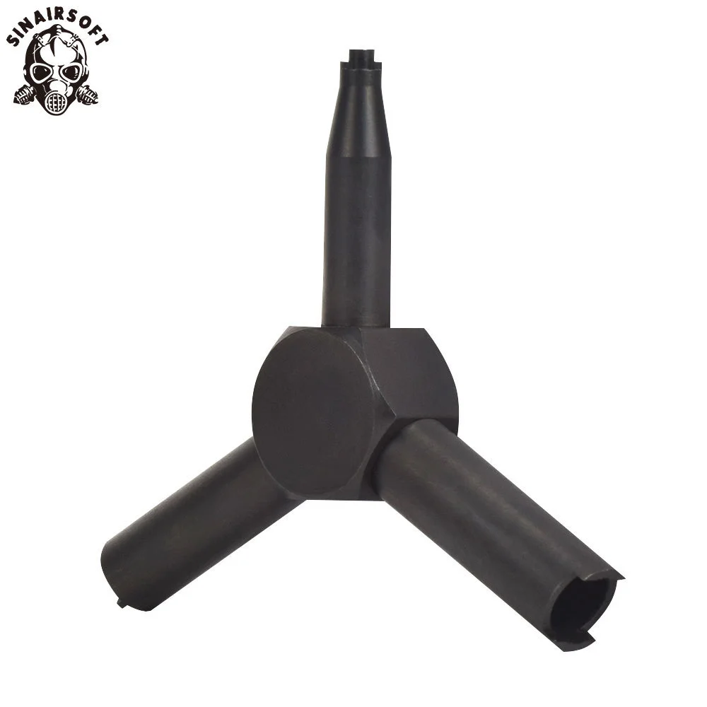 SINAIRSOFT Airsoft Stainless Steel Valve Key Removal Tool For KSC WA Magazine Charging Disassemble Value OF Gas Pistol Rifle
