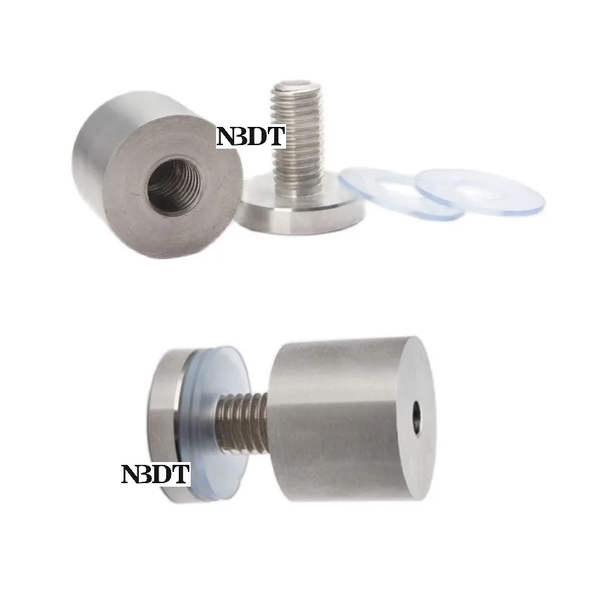 8 шт. твердые матовые стенки из нержавеющей стали | Обустройство дома