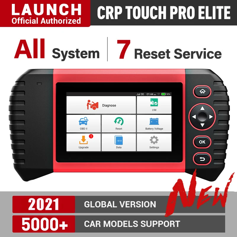 Новый Launch crp touch pro elite автомобильный диагностический инструмент Автомобильный