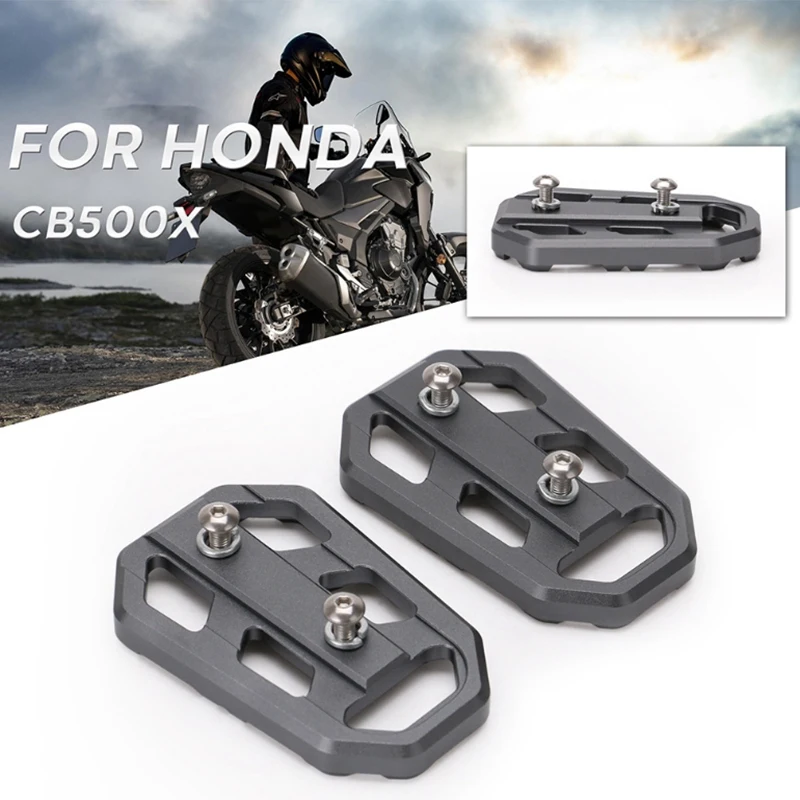 Мотоцикл складной ножной гвоздь доска Нескользящая педаль для Honda CB500X 98-12 2013