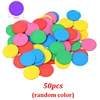 50pcs Round Chips