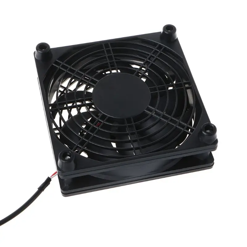 

Router fan Heat dissipation stents PC Cooler TV Box Wireless Cooling fan DC 5V M5TB
