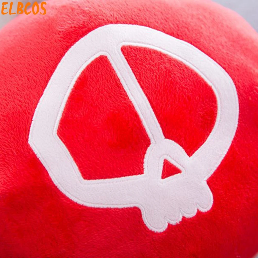 ELBCOS hexplosion Expert Ziggs Bomb плюшевые доолы мягкие игрушки бросок подушечные куклы