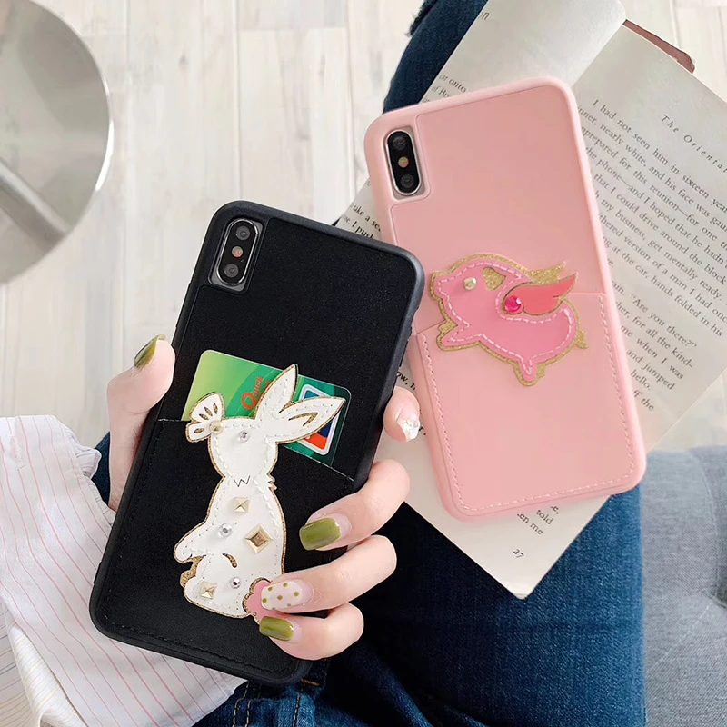 Твердый кожаный чехол для iphone 6 S plus 7plus 8 8plus X XS XR MAX|Бамперы| |