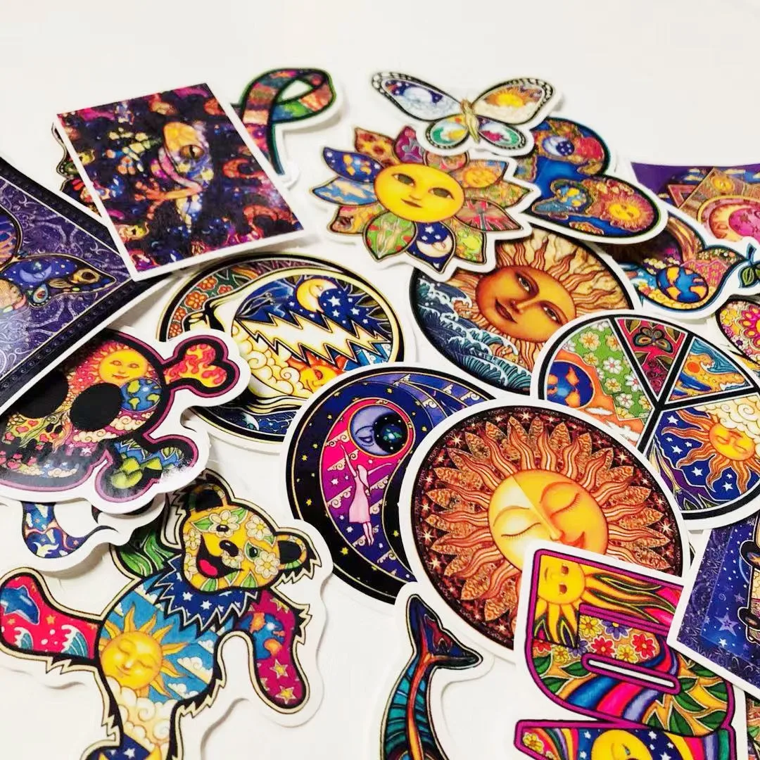 25/Чехол World Peace Tarot Cards Lucky клейкая бумага багаж скейтборд ноутбук водонепроницаемые солнечные наклейки для автомобиля