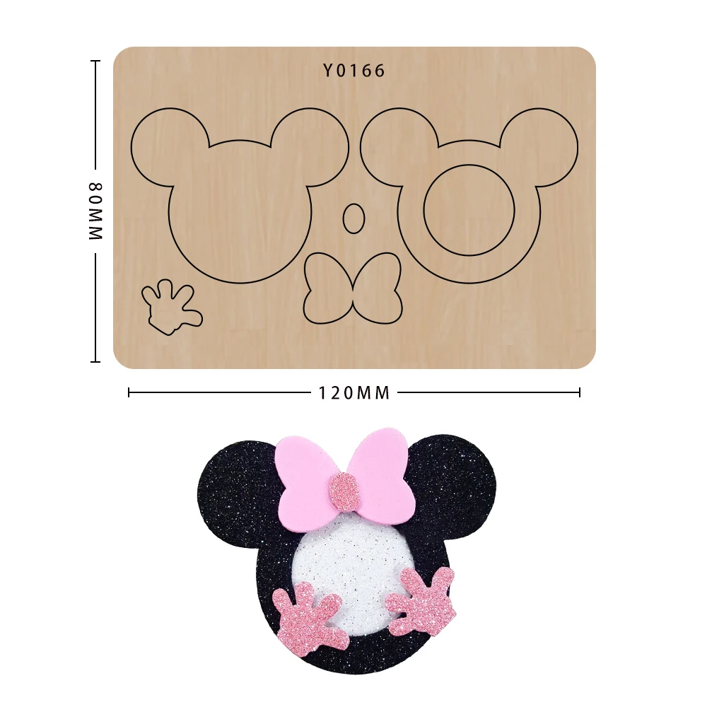 

Пресс-формы для изготовления изделий из кожи, шаблоны для изготовления изделий ручной работы из дерева, шаблоны для декоративных изделий для обычных высекальных машин