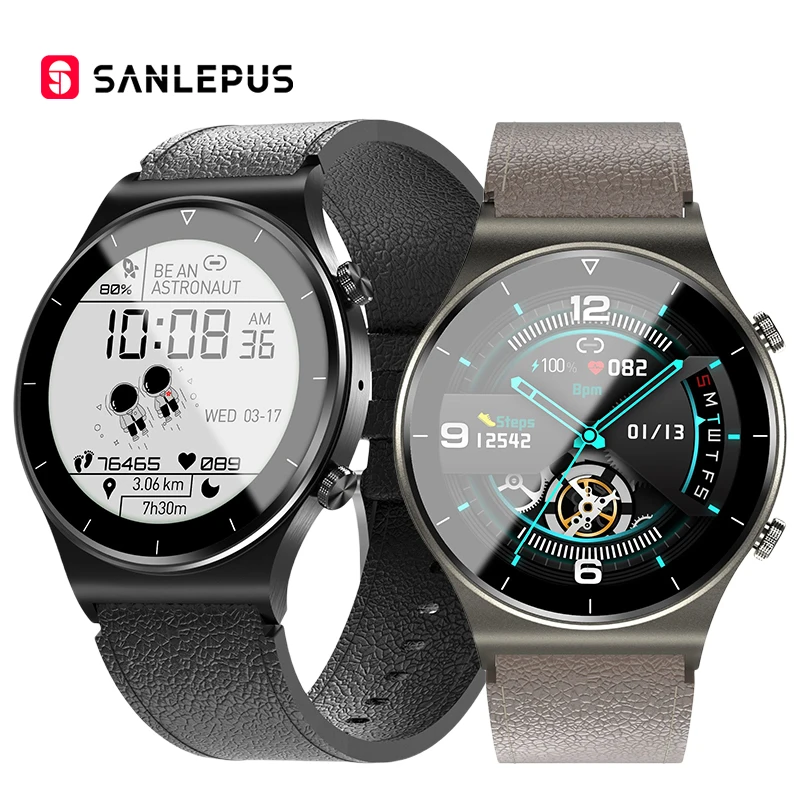 2021 Смарт-часы SANLEPUS 360*360 HD большой экран мужские спортивные фитнес-браслет часы