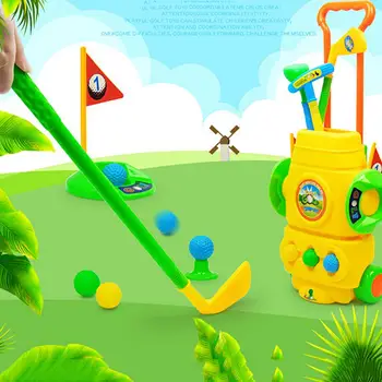 

Mini Multicolor Club Set Outdoor Sports Garden Summer Fun Game Kids Toy for Baby Grasping Ability Developing New
