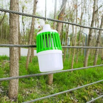 

No Radiation Insect Killer Flies Trap Lamp Portable LED Mosquito Killer Lamp Fly Pest Bug Repellent Zapper Hanging Light