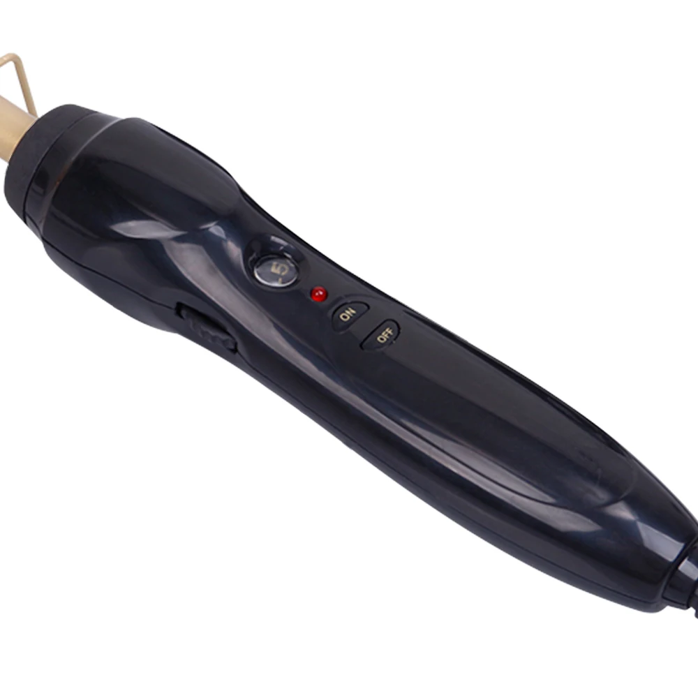 Электрический выпрямитель палочка для завивки волос утюжки для волос Расческа Горячая выпрямление электрическая расческа титановый сплав