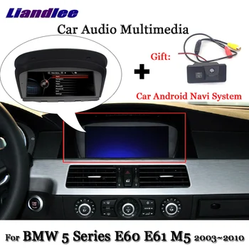 

Liandlee Android For BMW 5 Series E60 E61 M5 2003~2010 Stereo WIFI Radio TV Carplay Camera BT AUX GPS Navi Navigation Multimedia