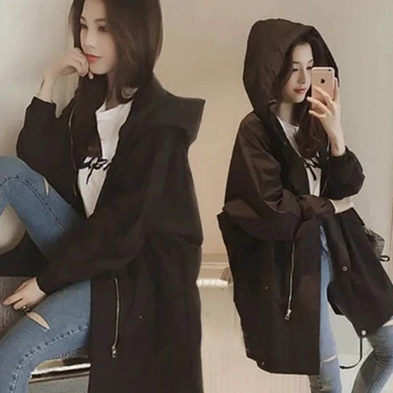 2019 толстовка с капюшоном ветровка куртка карманами на молнии модная