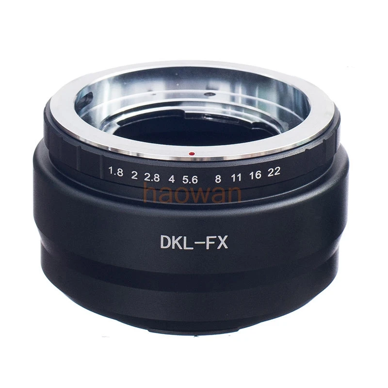 Переходное кольцо для камеры Voigtlander Regina Deckel линзы DKL Fujifilm fuji FX X-E2/X-E1/X-Pro1/X-M1/X-A2/X-A1/X-T1