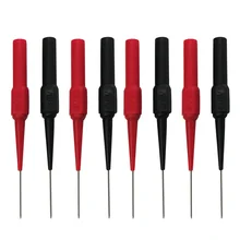 8 шт. изоляционная игла для прокалывания Пробники с 4 мм банановой розеткой