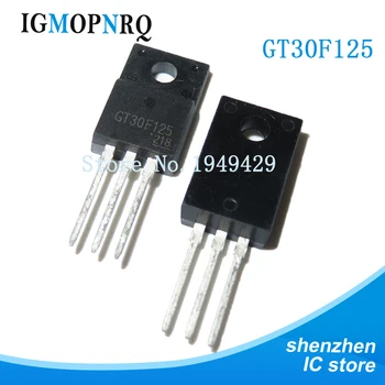 

10PCS GT30F125 TO-220 30F125 TO-220F new original