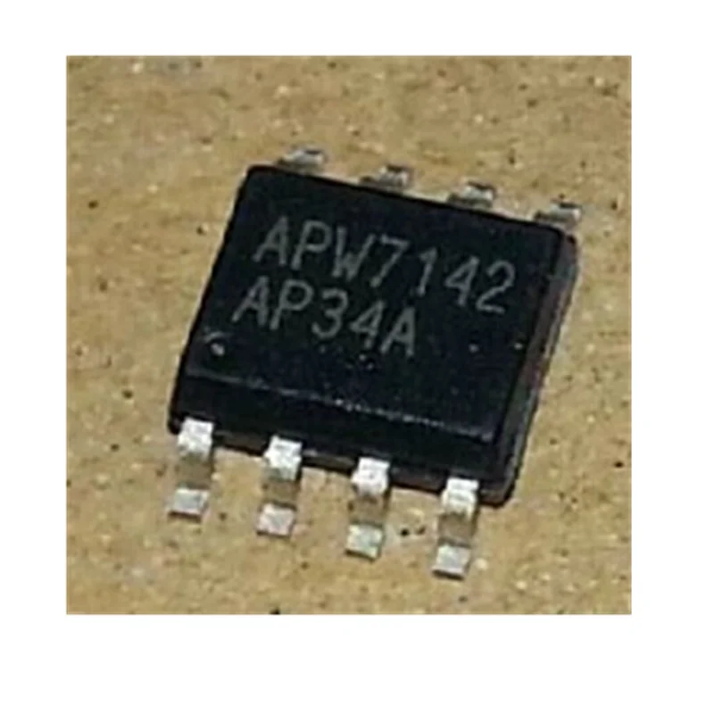 10 шт./лот APW7142 лапками углублением SOP-8 3A 12V синхронный выпрямленный понижающий