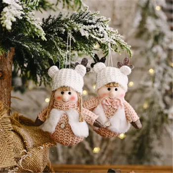 

Christmas Decoration for Home Antlers Doll Navidad 2020 Christmas Kids Gifts Christmas Tree Ornaments Xmas Decor New Year 2021