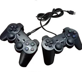 

For Computer Game Handle Usb Pc Doubles Double Play With Vibration