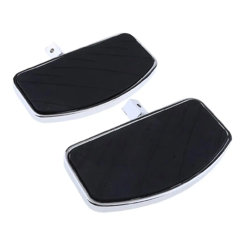 

1pair Motorcycle FootRests Front Rider Driver Foot Pegs Motor-styling For Honda MAGNA VF250 VF750/Yamaha V-STAR XVS 400/650